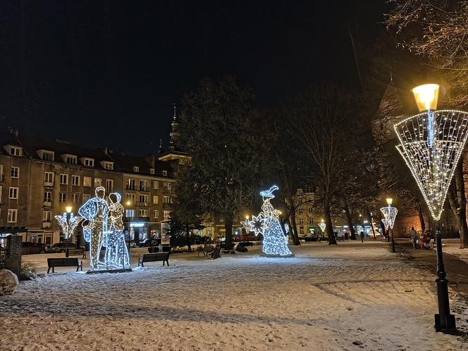 Gdańska choinka rozbłysła. Zobaczcie nasze zdjęcia!