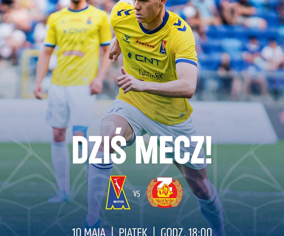 Motor Lublin zagra ze Zniczem Pruszków
