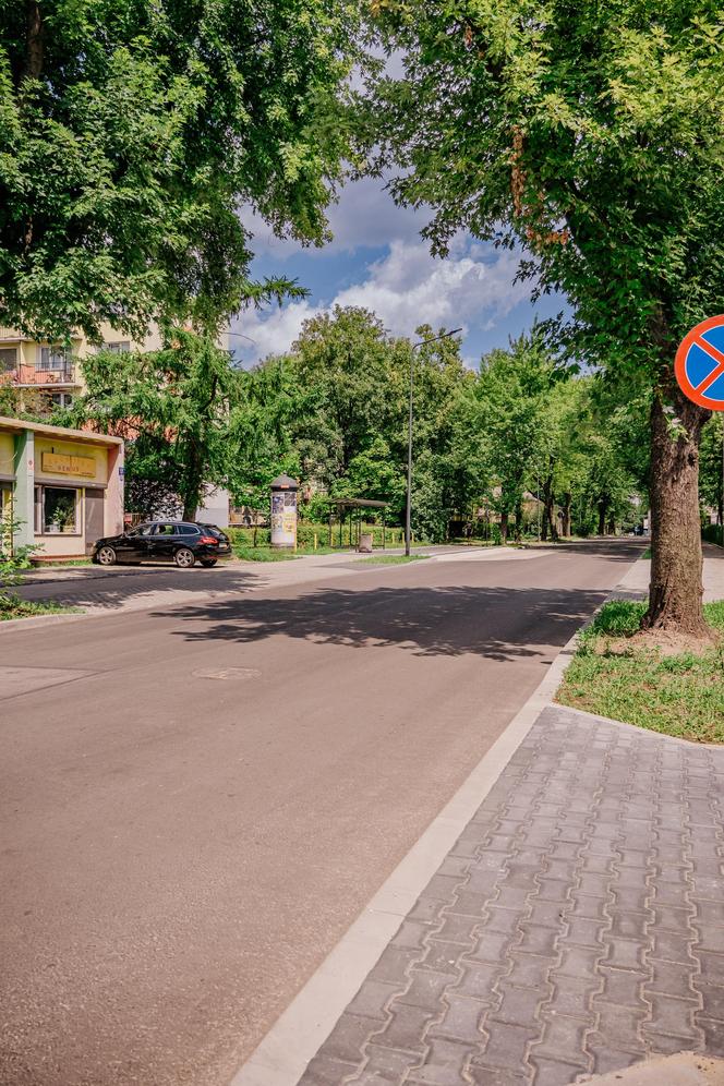 Zakończyły się remonty trzech ważnych ulic na Bałutach