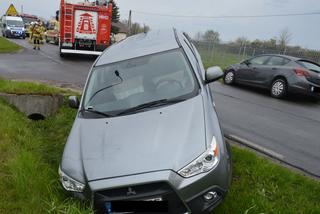 Poważny wypadek w Pigży. Dwie osoby w szpitalu