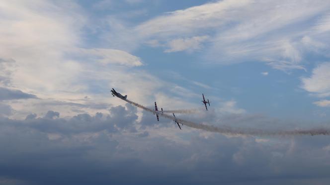 Tłumy na IV Świdnik Air Festival 2024. To było niezwykłe show! Zobaczcie zdjęcia