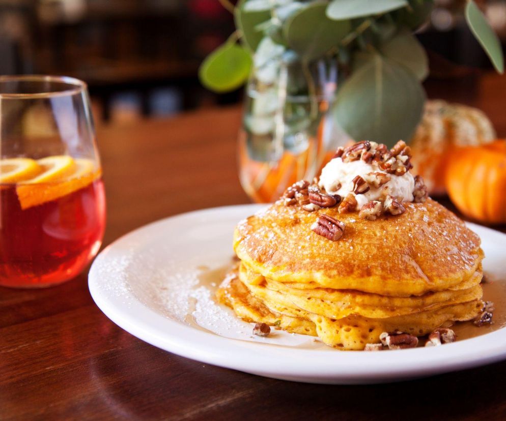 placki dyniowe na kefirze