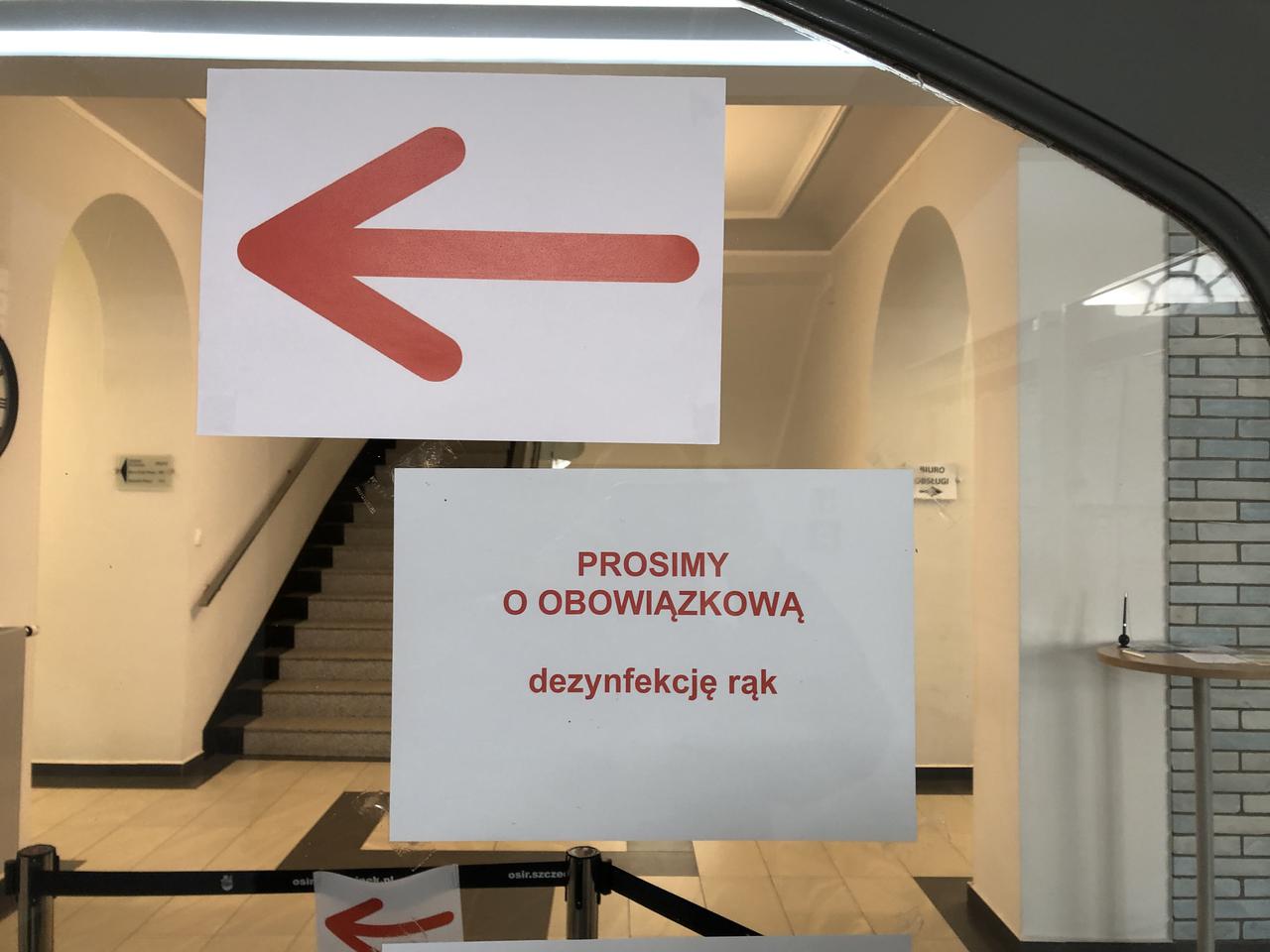 Mieszkańcy szczecinka bardzo o odpowiedzialne podchodzą do epidemii 