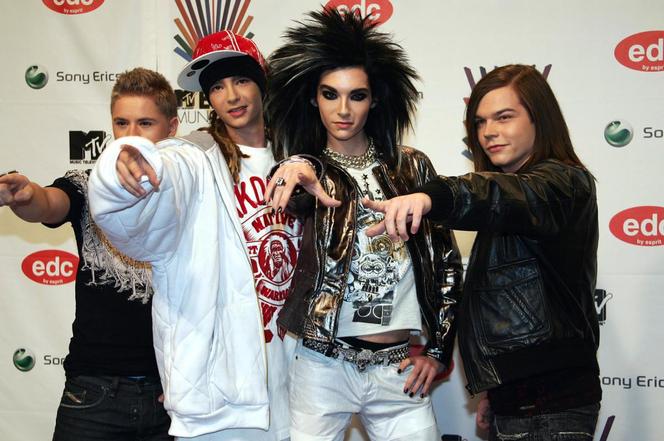 Tokio Hotel powstał w 2001 roku, jednak świat usłyszał o zespole cztery lata później 