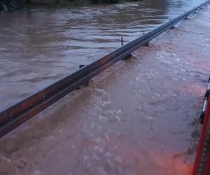 Zalane ulice, piwnice i połamane gałęzie. Zobacz skutki intensywnych opadów w woj. lubelskim