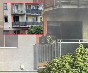 Gdy pojawił się ogień, ludzie skakali z okien, by przeżyć! Policja przekazała nowe informacje w sprawie pożaru na ul. Lubickiej