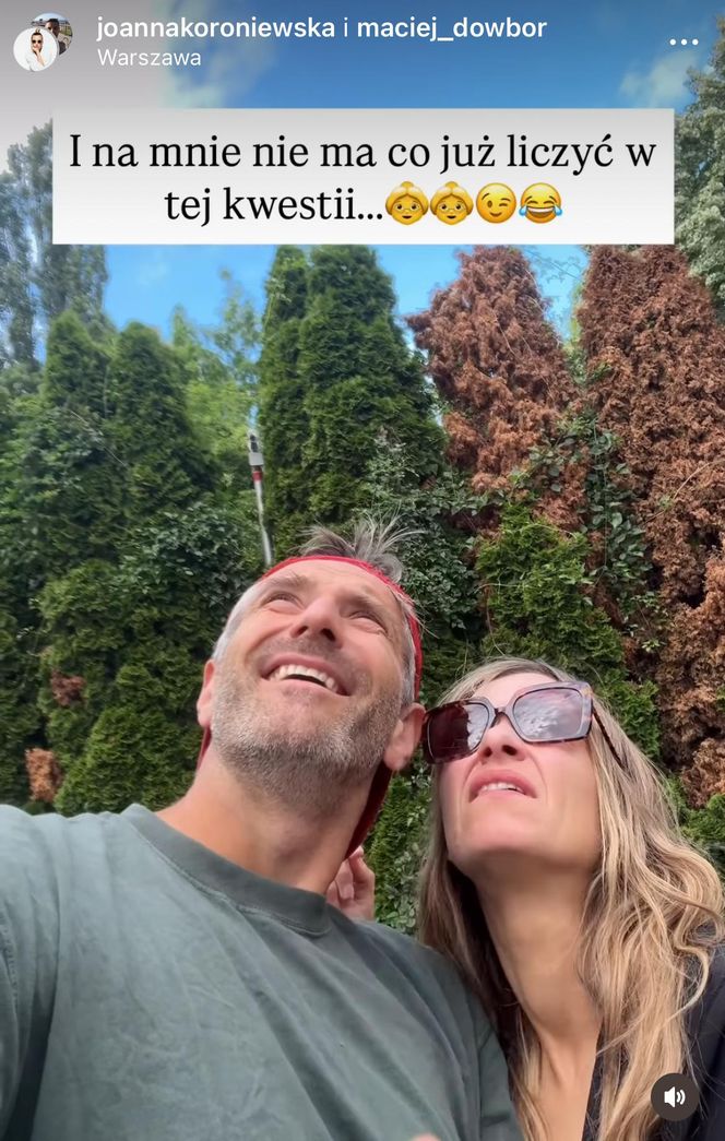 Joanna Koroniewska i Maciej Dowbor
