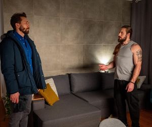 Na sygnale, odc. 723. Romek (Izydor Łobacz), Piotr (Dariusz Wieteska)