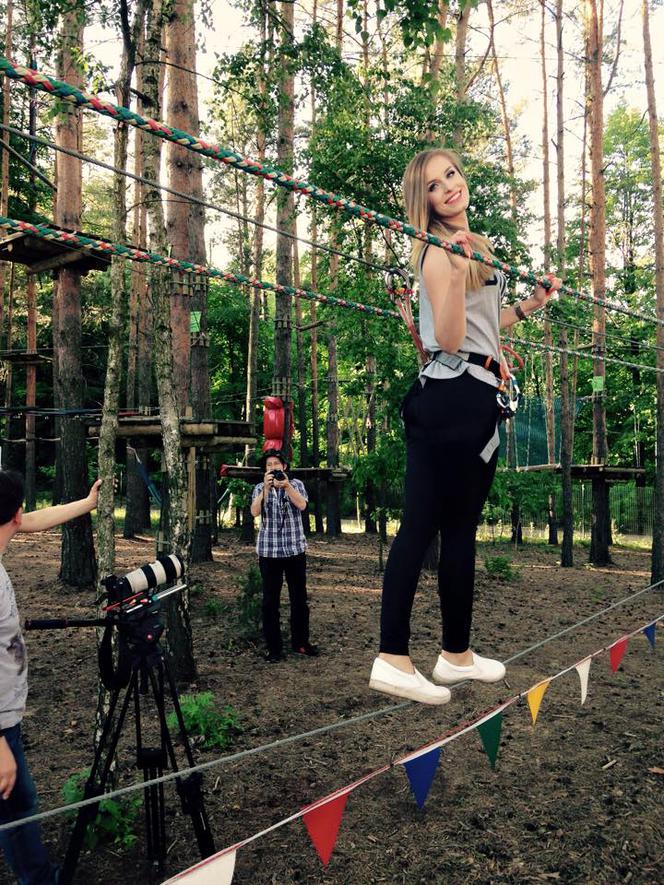 Dizel na planie teledysku