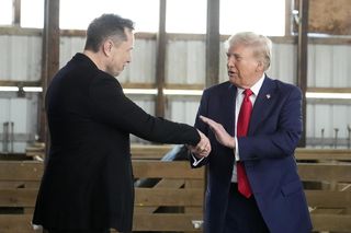 Elon Musk już zarabia na Trumpie! Najwyższy poziom w historii