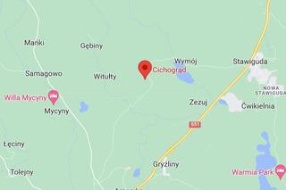 Najdziwniejsze nazwy miejscowości pod Olsztynem. Turyści przecierają oczy ze zdumienia!