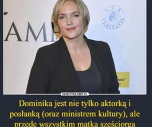 Dominika Chorosińska MEMY. Internauci bezlitośni dla nowej minister kultury