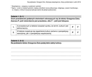 Matura 2024: polski. Arkusze CKE i odpowiedzi. Poziom podstawowy [Formuła 2015]