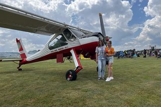 XI Rodzinny Piknik Lotniczy w Gryźlinach – święto lotnictwa i rodzinnej zabawy ZDJĘCIA