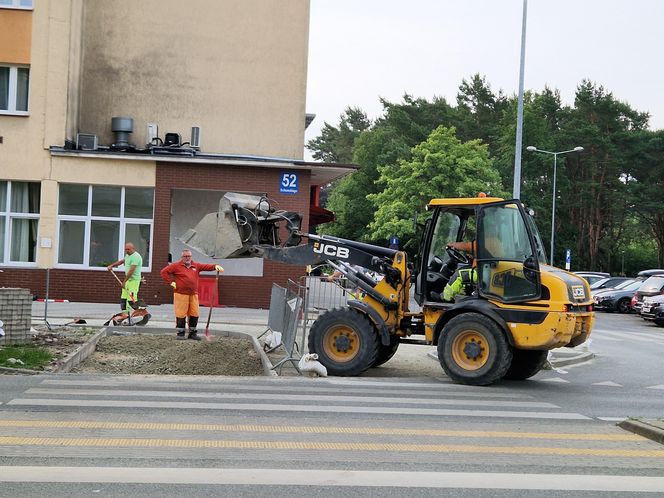 Budowa ścieżek rowerowych na osiedlu Leśnym w Bydgoszczy 