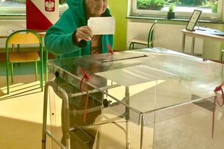 Ma 104 lata i oddała głos w wyborach