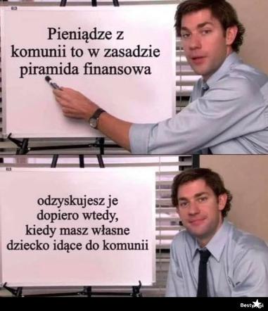 Gdzie się podziały pieniądze z komunii? 
