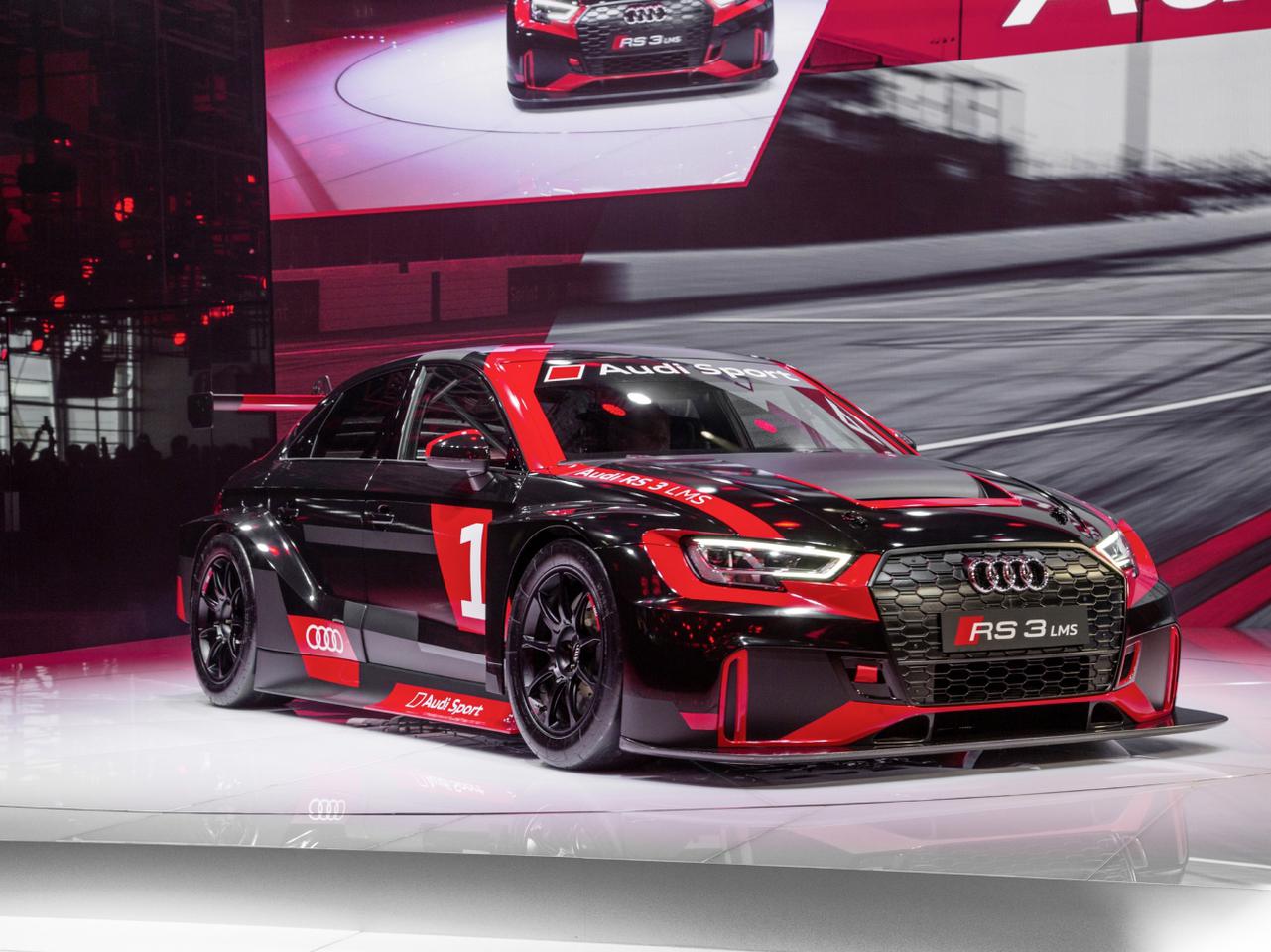 Audi RS 3 LMS