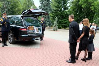 Powązki Wojskowe wrzesień 2023. Grób Barbary Borys-Damięckiej