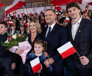 Marta Nawrocka. Marzę, by  konflikt PO i PiS się zakończył