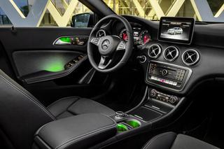 Mercedes-Benz Klasy A facelifting 2016