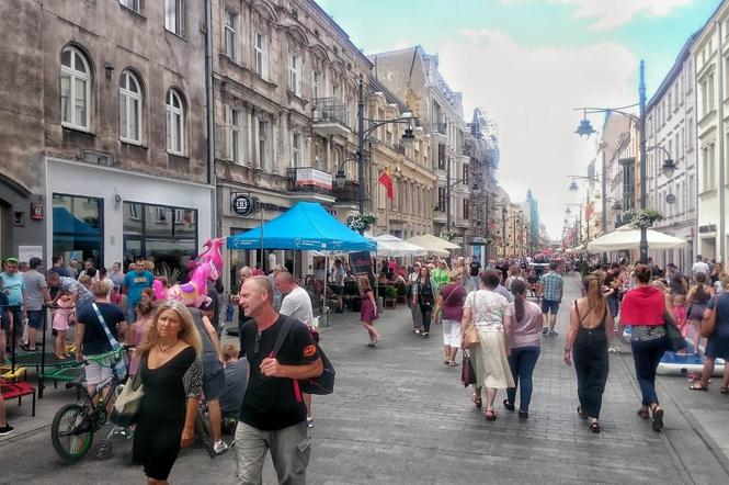 Przed wieczornymi koncertami  ulica Piotrkowska zapełni się atrakcjami dla mieszkańców