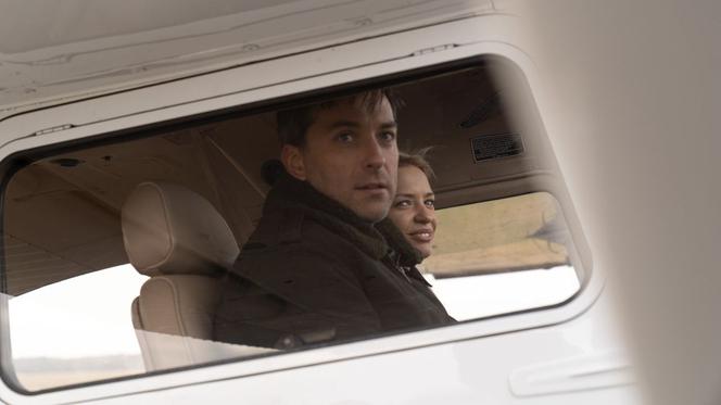 Na dobre i na złe, odc. 739. Marcin (Filip Bobek), Dominika (Paulina Gałązka)