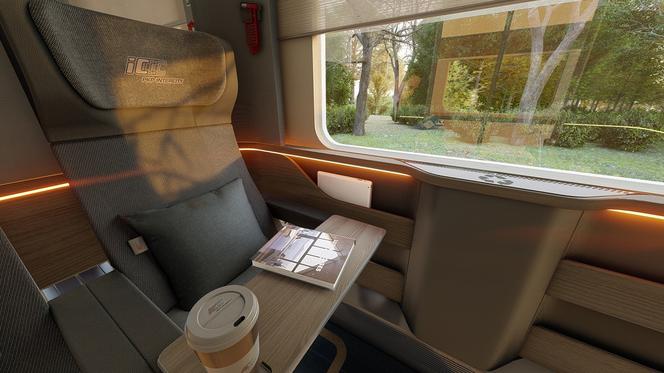 Nowe wagony PKP Intercity robią wrażenie! Pokazano wizualizacje