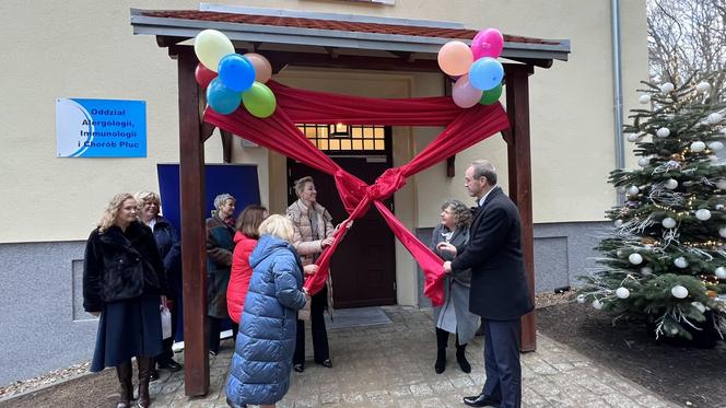 Nowe standardy na alergologii w Gdańsku. Oddział otwarty po generalnym remoncie