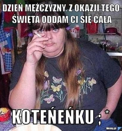 Najlepsze memy na Dzień Mężczyzn 