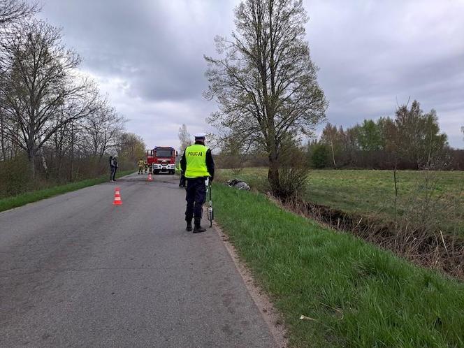 Pomorskie. Kobieta zginęła w tragicznym wypadku. Nie wiadomo, kim była