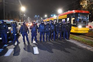 Protest pod domem Jarosława Kaczyńskiego