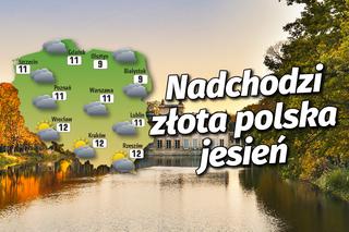 Pogoda na sobotę, 7.11.2020 w Polsce: Nadchodzi złota polska jesień 