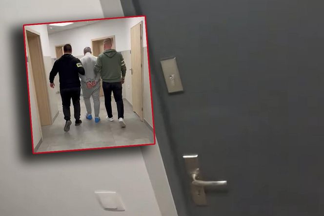 Strzelanina w Bydgoszczy, mężczyzna z raną brzucha. Policjanci weszli do sprawcy o 6.15! Jest NAGRANIE