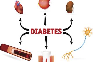 Powikłania cukrzycy: wczesne (ostre) i późne (przewlekłe)