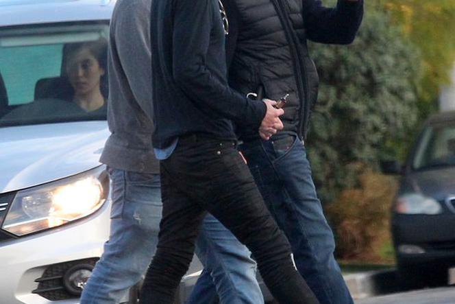 Leonardo DiCaprio z kumplami