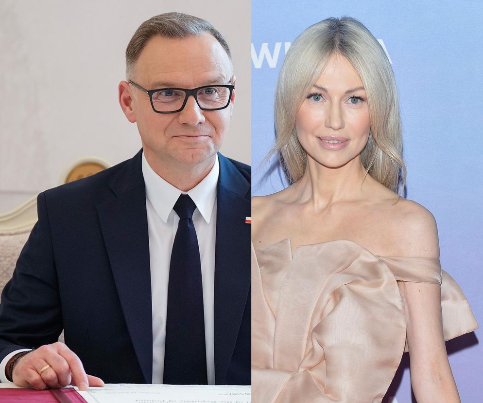 ANDRZEJ DUDA, MAGDALENA OGÓREK