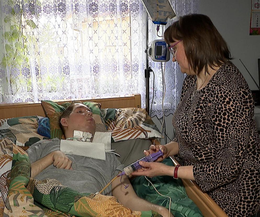 Potrzebna pomoc dla Dawida z Chociwla
