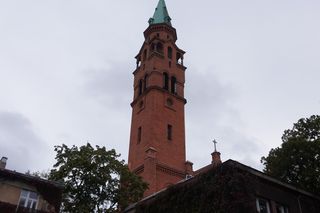 Kościół św. Augustyna w październiku 2024 roku