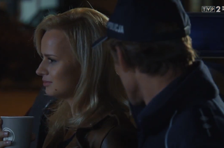 M jak miłość odcinek 1410, Sonia (Barbara Wypych), Robert (Filip Gurłacz)