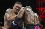 Walka Usyk - Dubois