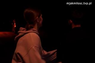 M jak miłość, odcinek 1683: Mateusz (Krystian Domagała), Lilka (Monika Mielnicka)	