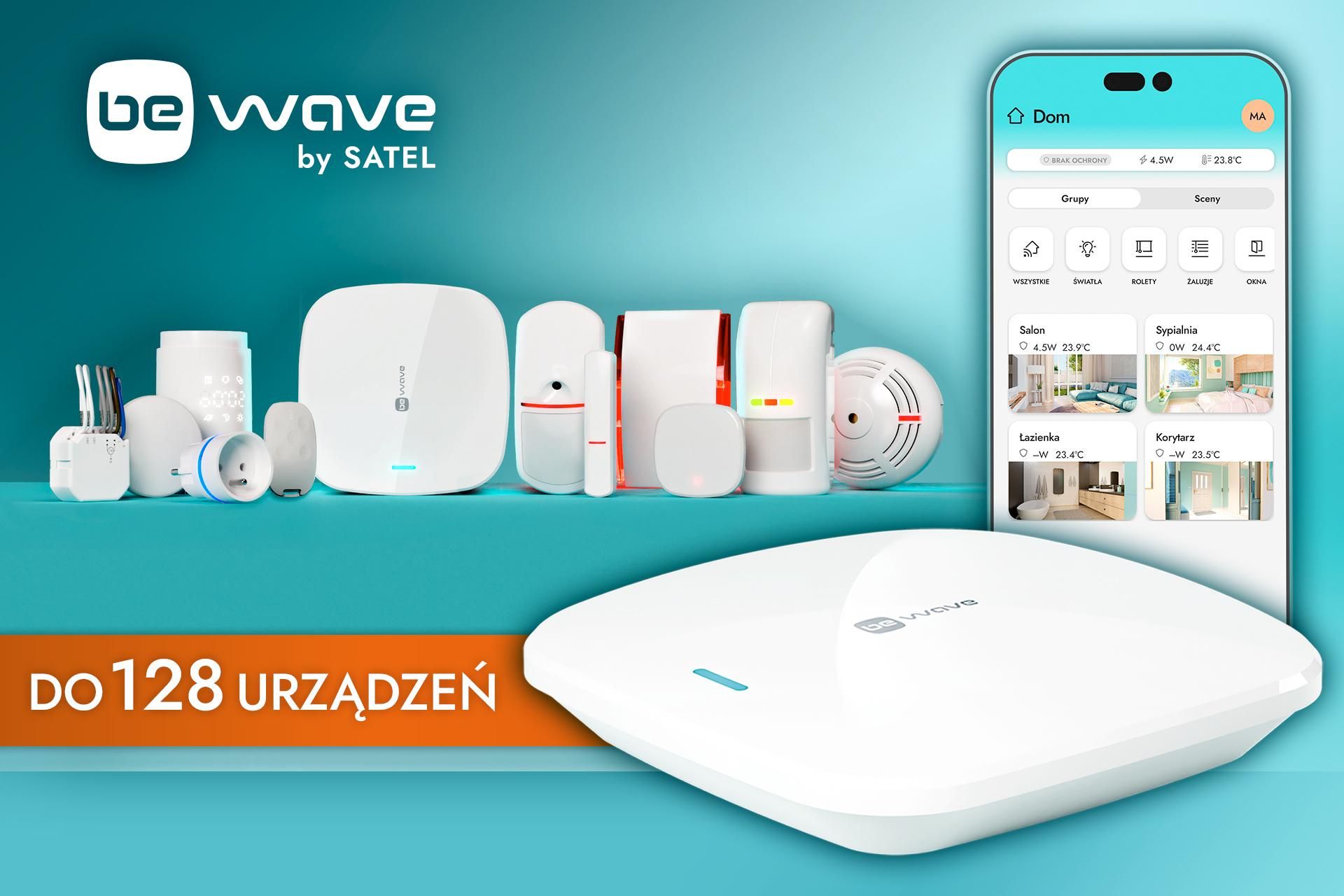 System alarmowy ogrodzenia Satel
