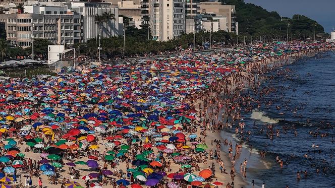 Brazylia. Rekordowa temperatura odczuwalna w Rio de Janeiro: 62,3 st. C