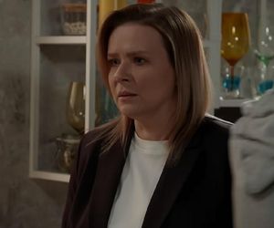 Pierwsza miłość odc. 4025. Kacper (Damian Kulec), Marysia (Aneta Zając)