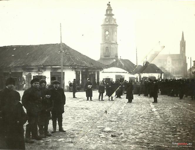 Ratusz w Białymstoku - 1915 rok