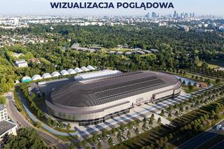 Tor Stegny w Warszawie przemieni się w całoroczną halę łyżwiarską. Kiedy budowa?