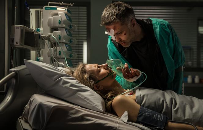 Diagnoza 4 sezon odc. 12. Marta Artman (Magda Popławska), Michał Wolski (Maciej Zakościelny)