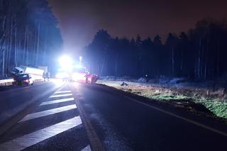 Wypadek pod Olsztynem. Zginął 33-latek