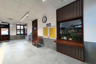 Dworzec w Ożarowie Mazowieckim po modernizacji